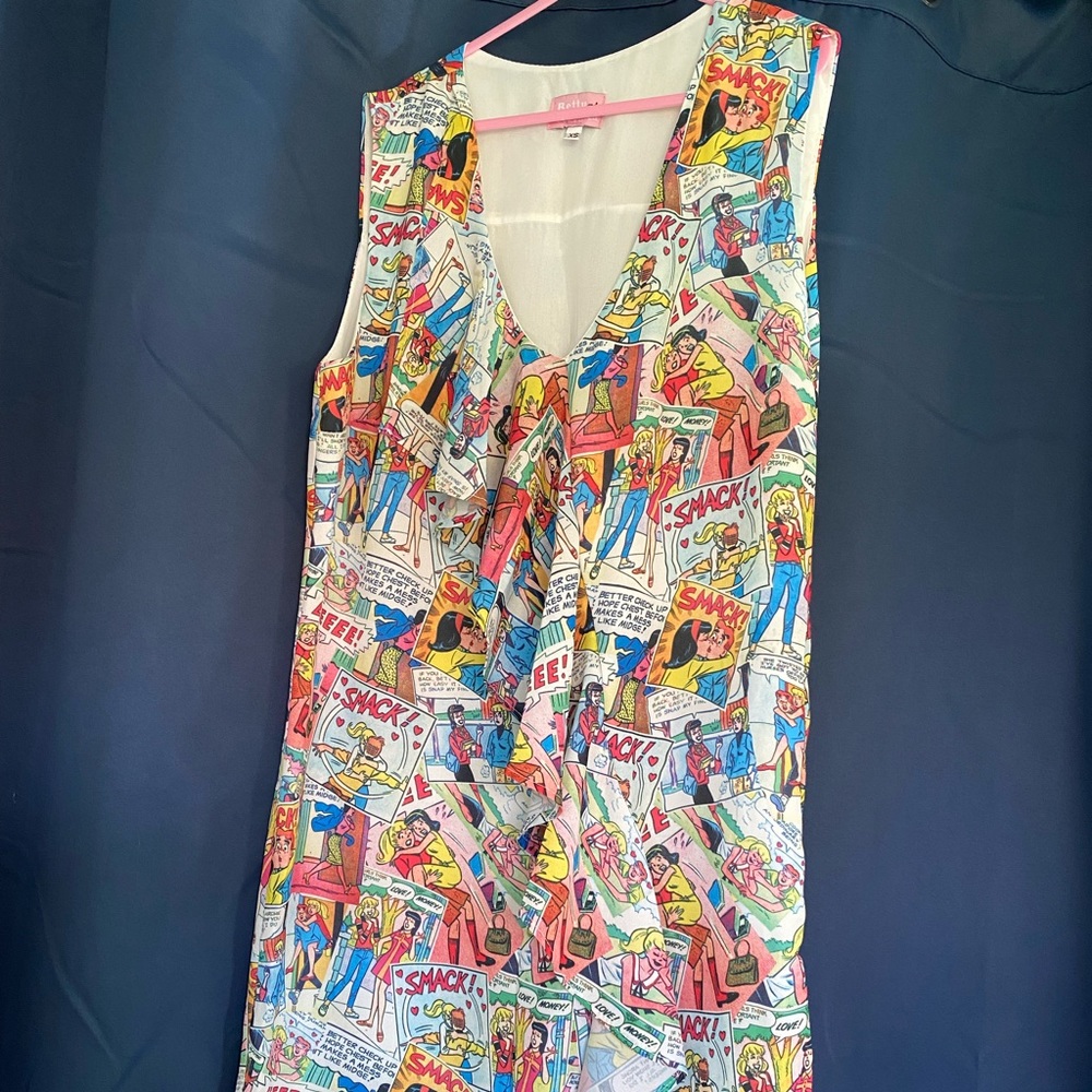 Betty and Veronica (Archie Comics) cartoon dress, size small